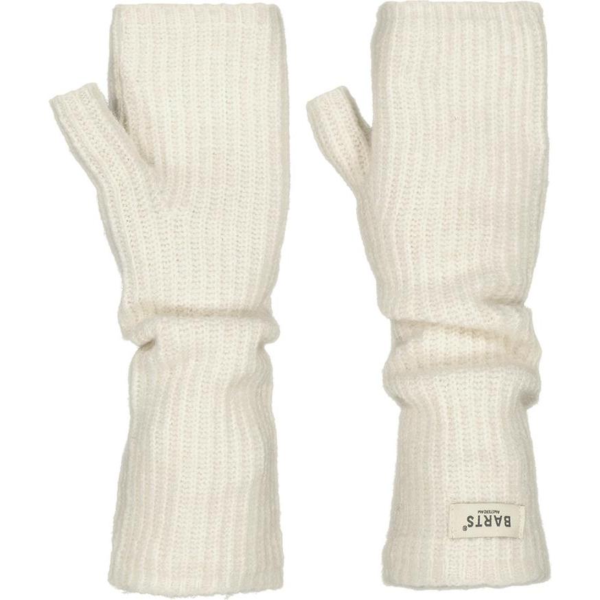 Barts, Damen, Handschuhe, Women's Darty Fingerless Gloves, Beige, (One Size)