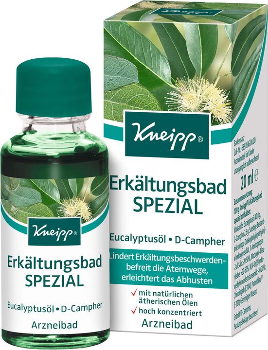 Kneipp Cold Bath Special, 20 ml BAD