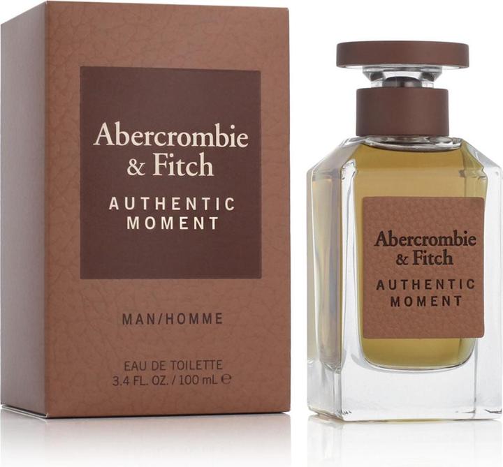 Produktbild Abercrombie and Fitch Authentic Moment (Eau de Toilette, 100 ml)