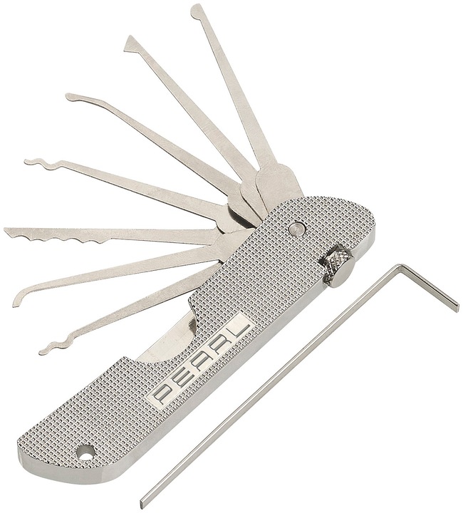 Produktbild Pearl Lockpicking-Werkzeug (7 Funktionen)