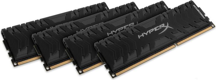 Produktbild HyperX Predator (4 x 16GB, 3600 MHz, DDR4-RAM, DIMM)