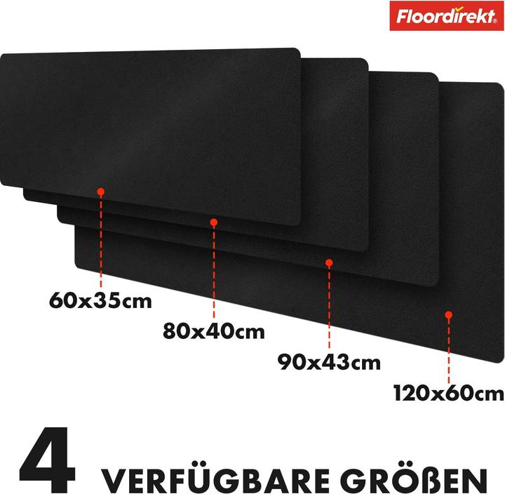 Image du produit Floordirekt Nero (90 x 43 cm)