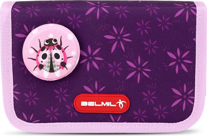 Actual product image Belmil Classy Plus ergonomisches Schulranzenset 5tlg. "Purple Sprin (19 l)