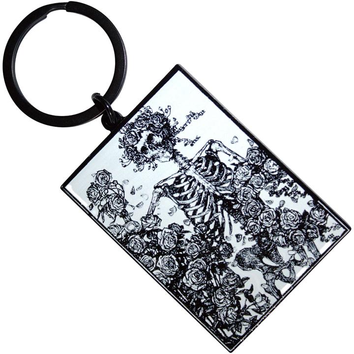 Actual product image Grateful Dead Bertha Keyring