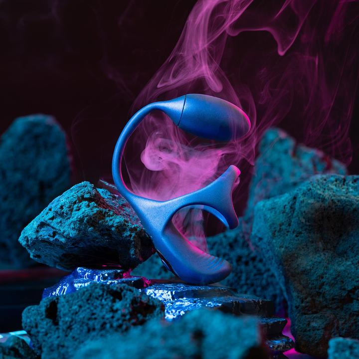 Immagine prodotto Hueman - Halo Orbit Anello fallico - Viola (4 cm)