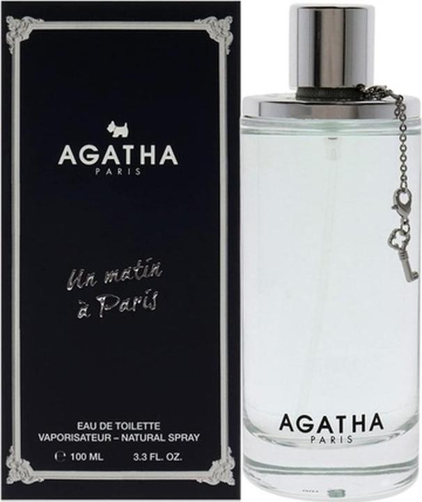 Actual product image Agatha Paris Agatha Un Matin A Paris Eau De Toilette Spray 100ml (Eau de toilette, 100 ml)