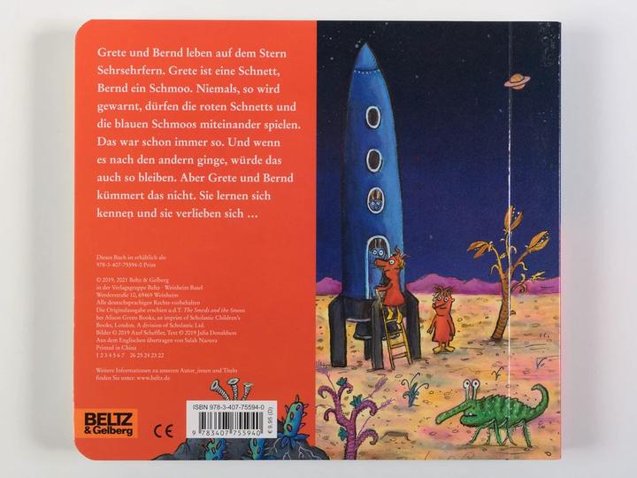 Produktbild Die Schnetts und die Schmoos (Deutsch, Axel Scheffler, Julia Donaldson, 2022)