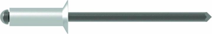 Actual product image Gesipa Blind rivet.5.0x10 S aluminium/steel