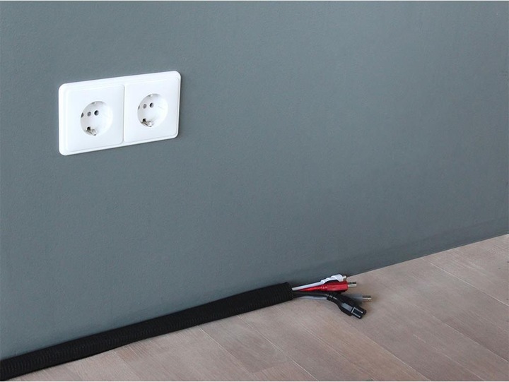 Actual product image Label-the-cable 5110 (Cable conduit, 200 cm)