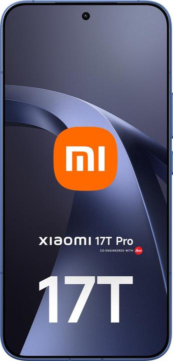 Immagine prodotto Xiaomi 17T Pro (512 GB, Azzurro, Deep Blue, 6.83", Doppia SIM, 5G)