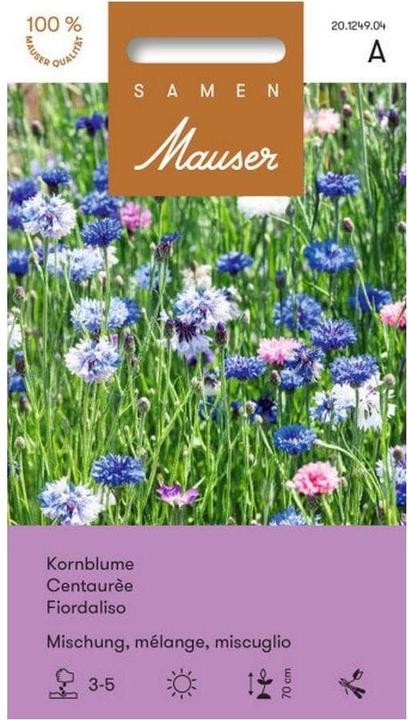 Produktbild Samen Mauser Prachtmischung (Pflanzensamen)