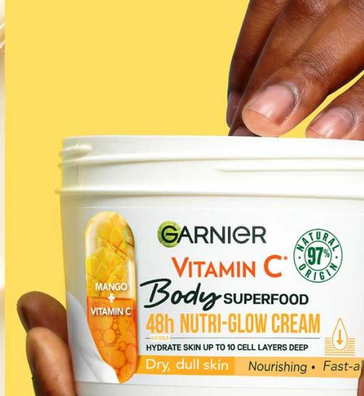 Image du produit Garnier Body SuperFood (Crème pour le corps, 380 ml)