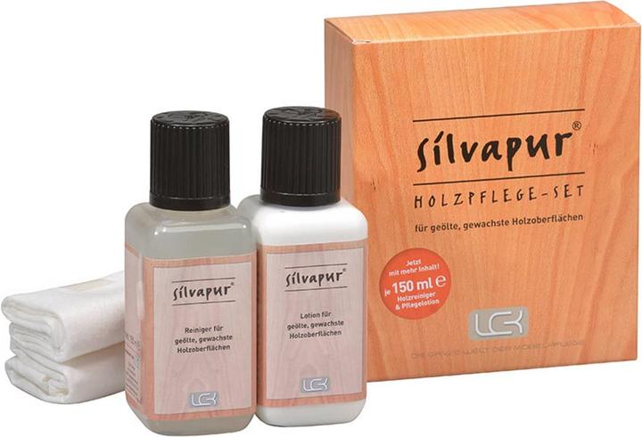 Silvapur Cura del legno