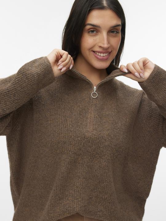 Produktbild Vero Moda VMCPLAZA Pullover Viertel-Reissverschluss (M)