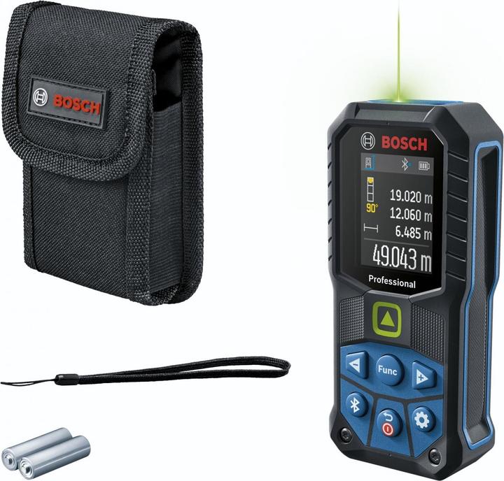 Bosch Professional GLM 50-27 CG (50 m, 515 nm)