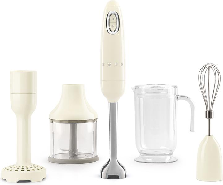Actual product image Smeg HBF03CREU Hand blender Crème