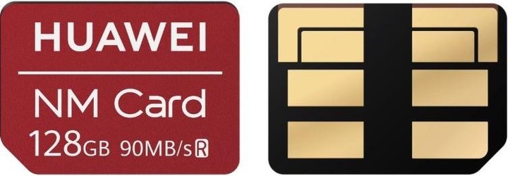 Produktbild Huawei NM Card Nano SD (128 GB, Nano SD)