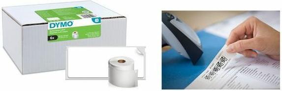 Actual product image Dymo ® LW - Multipurpose labels - - 2093095 (3.20 cm)