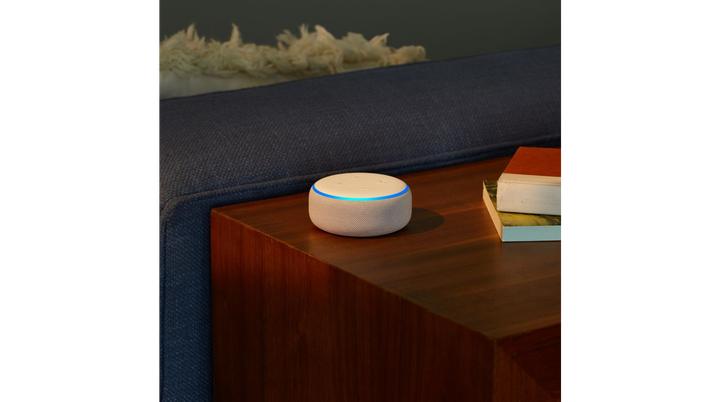 Immagine prodotto Amazon Punto Eco (3° gene) (Amazon Alexa, IFTTT)