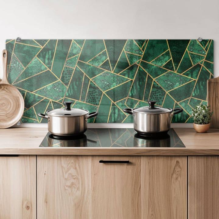 Immagine prodotto Trenddeko Smeraldo verde scuro (80 x 30 cm)