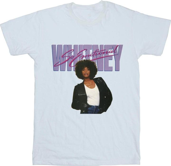 Image du produit Whitney Houston - T-shirt SO EMOTIONAL ALBUM COVER - Femme (S)