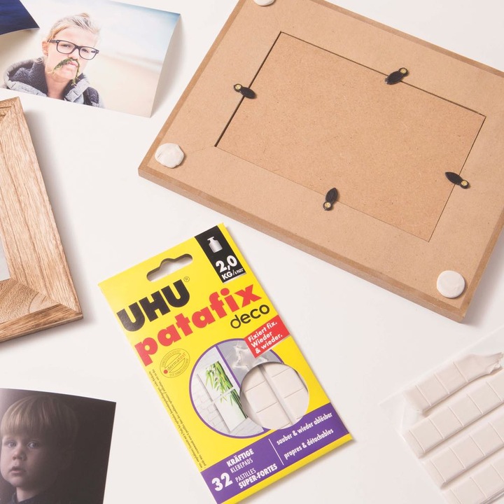 Actual product image UHU Patafix Homedeco (2 kg)