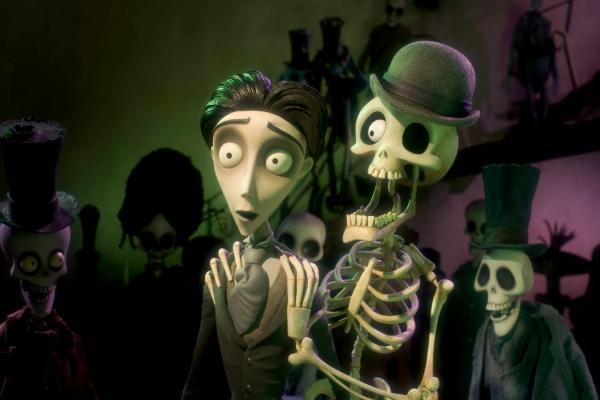 Actual product image Corpse Bride (Blu-ray, 2005, English, German, French)