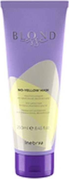 Actual product image Inebrya Blondesse No-Yellow Mask maska do włosów blond rozjaśnianych i siwych 1000ml (W) (1000 ml)