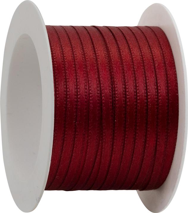 Produktbild Goldina Doppelsatin-Band 3 mm (Geschenkband, 1 x)