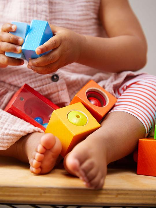 Produktbild Haba Entdeckerbausteine Klang