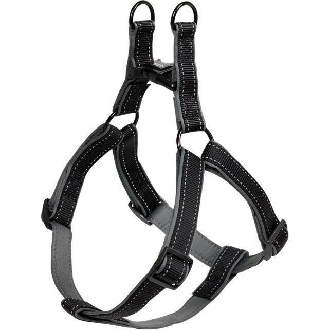 Nobby Geschirr Classic Reflect Soft (XS, Hund, Allgemein), Halsband + Leine