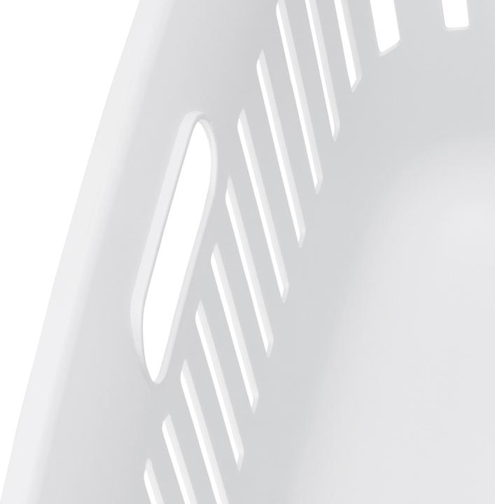 Image du produit Brabantia Wäschekorb Collect IT 40 l, Weiss (40 l)