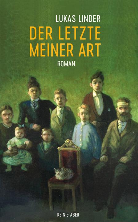 Produktbild Der Letzte meiner Art (Deutsch, Lukas Linder, 2018)