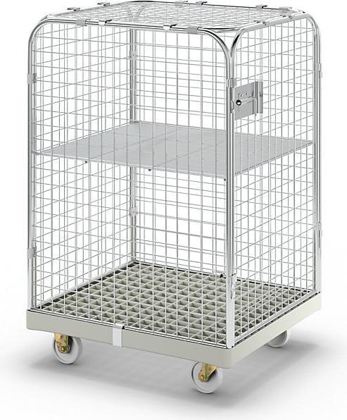 Actual product image kaiserkraft Roll container SAFE (500 kg)