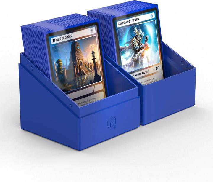 Productafbeelding Ultimate Guard Boulder Dekhoes 100+ Stevig Bleu