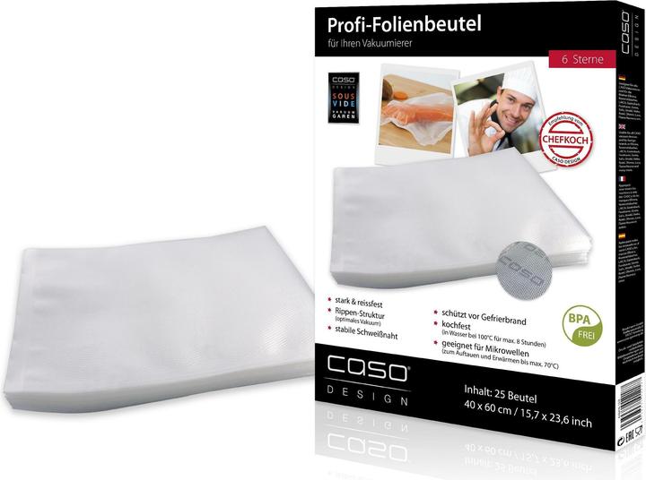 Actual product image Caso Professional (25x)