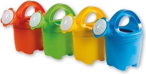 Actual product image Magni Pourer approx. 22cm red, yellow, blue and green
