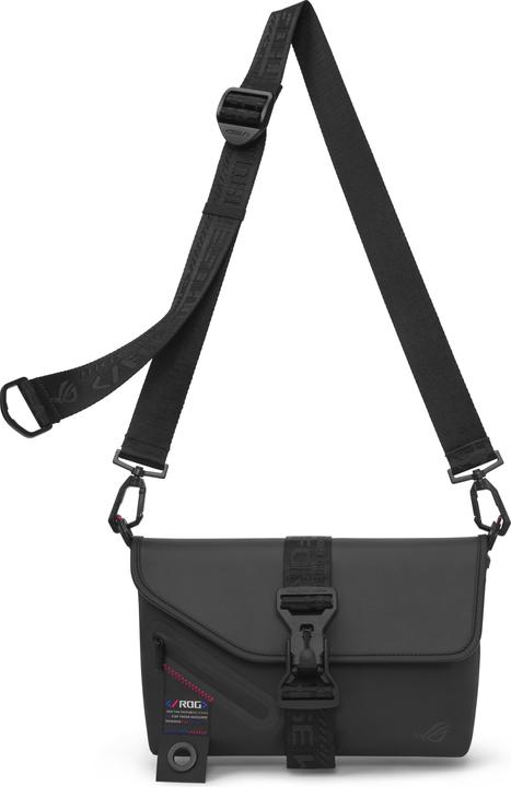 Produktbild ASUS Torna ROG SLASH Sling Bag 2.0 czarny (ASUS)