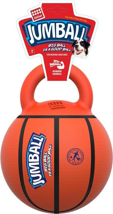 Immagine prodotto GiGwi Pallacanestro Jumpball (Palla giocattolo per cani)