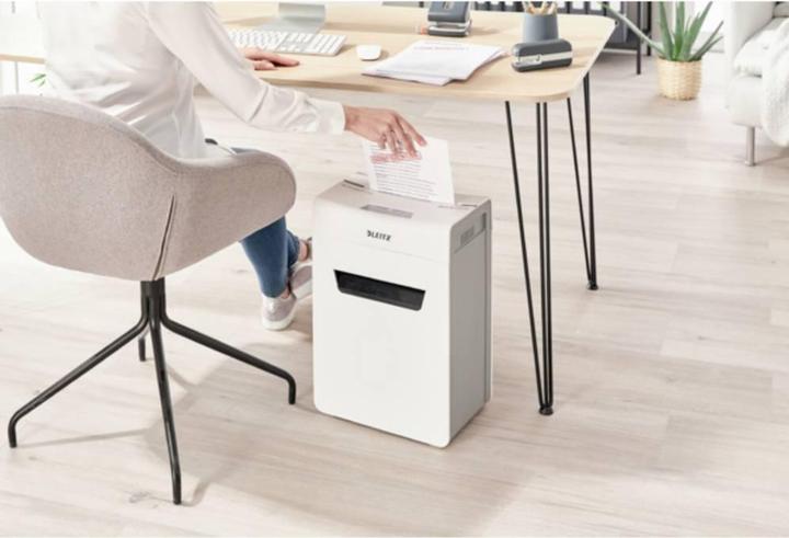 Actual product image Leitz IQ 10X PROTECT PREMIUM - Document shredder (Particle cut)