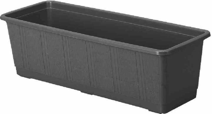 Immagine prodotto Geli Annaffiatoio Aqua, 80x21x17,5 cm, 5,0 l, in plastica antracite (20 cm)