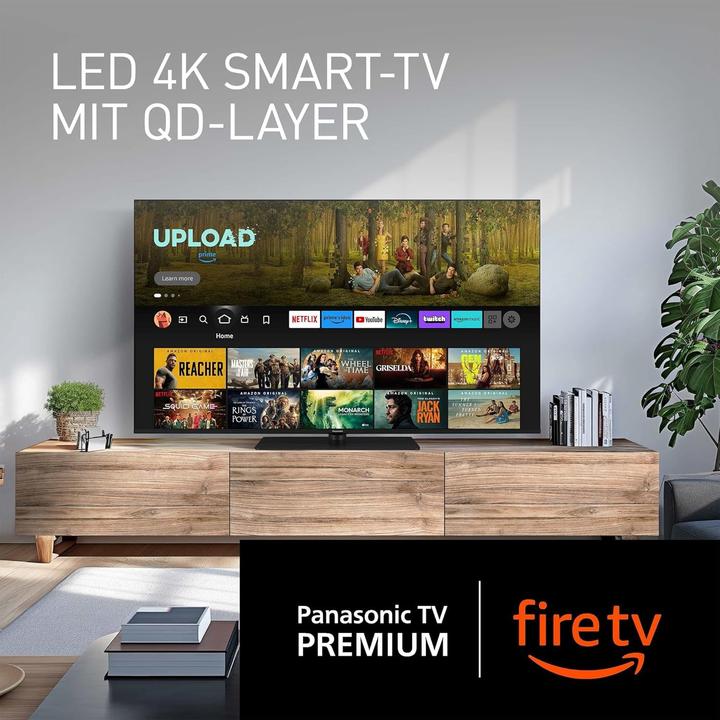 Actual product image Panasonic TV-43W80AEZ (43", QLED, 4K)
