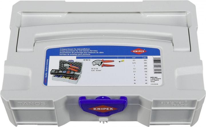 Produktbild Knipex Crimp-Sortiment (265 mm)