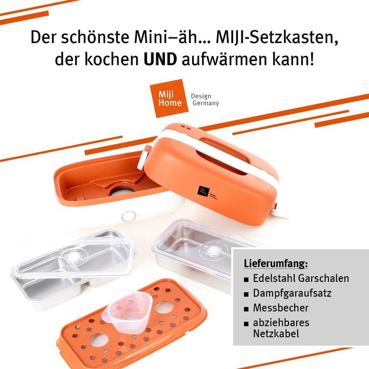 Actual product image Miji mobile steamer 'Cookingbox One