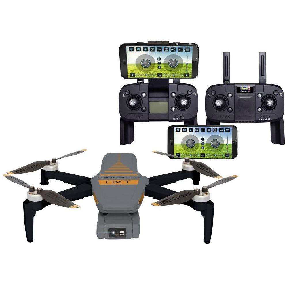 Revell Grigio/Nero Navigator Nxt (28 Min, 249 G), Drone Rc,