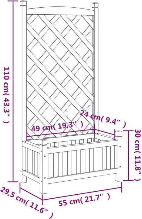 Produktbild vidaXL Jobyna