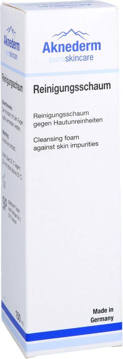 Actual product image Gepepharm Acne Derm Cleansing Foam (Cleansing Foam, 150 ml)