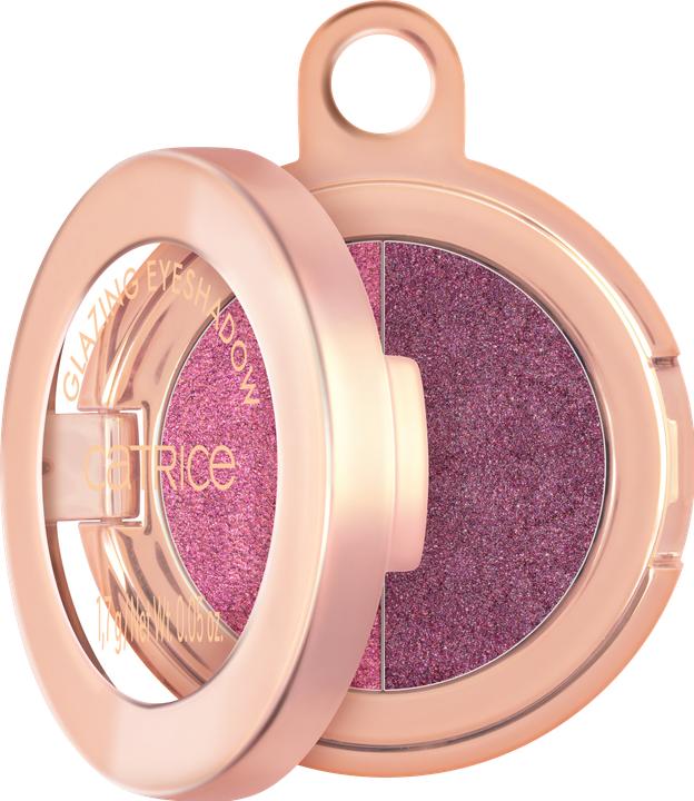 Produktbild Catrice HOLLYGLAZING Glazing Eyeshadow (#A15B5A, #C66267)