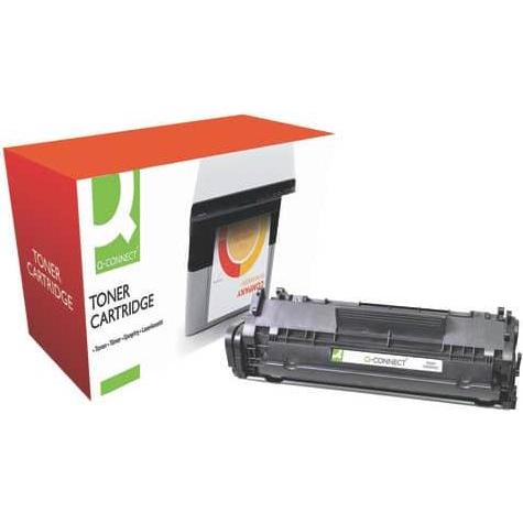Thumbnail - Q-Connect, Toner, 12a (BK)