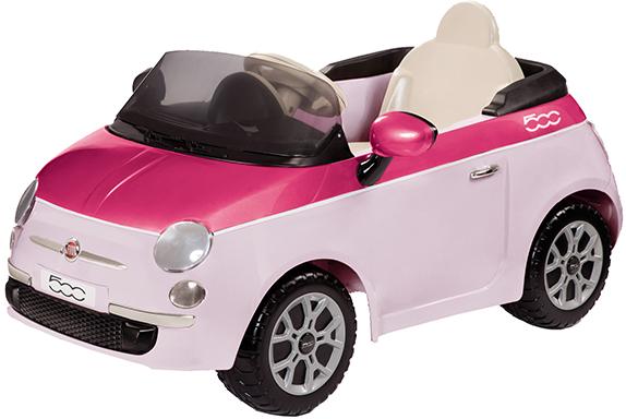 Peg Perego Toys Fiat 500 rosa (6 V)